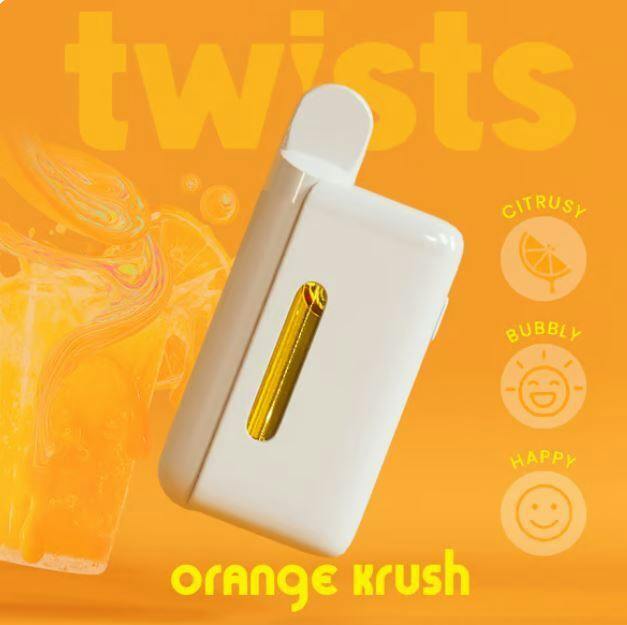 REC - Oil Twist Tanker AIO - Orange Krush (4000mg)