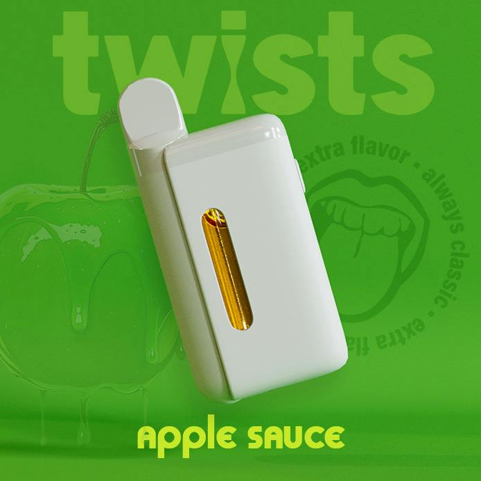 MED - Oil Tanker AIO - Apple Sauce (4000mg)