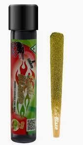 REC - Tarantula Infused Joint 1g - Cherry Lime (Durban Poison)