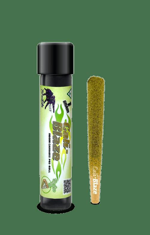 REC - Tarantula Infused Joint 1g - Green Apple (Freeworld Miracle)