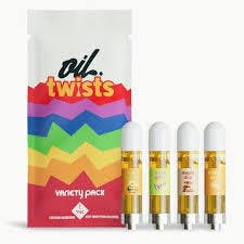 MED - Oil Twist #3 Variety 4-Pack (4000mg)