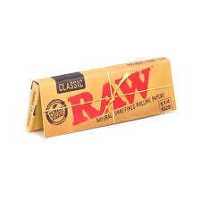REC - RAW Classic Rolling Papers 1 1/4"
