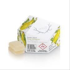 REC - Wyld Gummies - Pear 1:1 (100mg THC/ 100mg CBG)