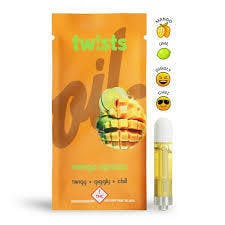 MED - Oil Twist Cartridge by Craft - Mango Squeeze (1000mg)