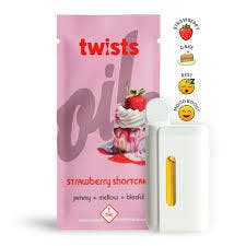 MED - Oil Tanker AIO - Strawberry Shortcake (4000mg)