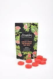 REC - Smokiez Fruit Chews - Sour Watermelon (100mg)