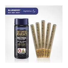 REC - Twax Infused Joint Mini 6-Pack - Blueberry (3g)
