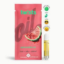 REC - Oil Twist Cartridge by Craft - Watermelon Ice (1000mg)