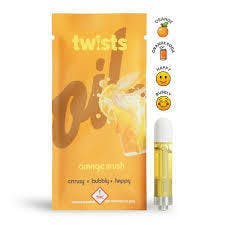 REC - Oil Twist Cartridge by Craft - Orange Krush (1000mg)