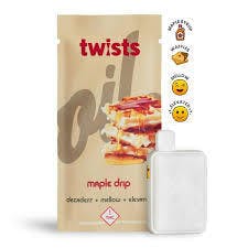 REC - Oil Twist Tanker AIO - Maple Drip (4000mg)