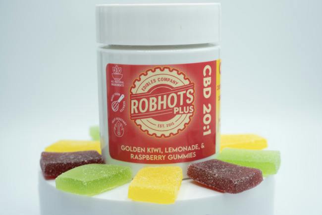 MED - Robhots Gummies - 20:1 (2000mg CBD/100mg THC)
