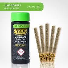 REC - Twax Infused Joint Mini 5-Pack - Lime Sorbet (3g)