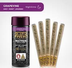 REC - Twax Infused Joint 5-Pack - Grapevine (3g)