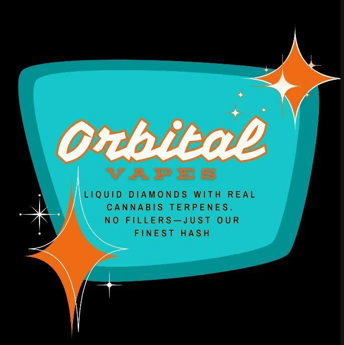 REC - Orbital - Liquid Diamond AIO - Blue Nerdz (1000mg)
