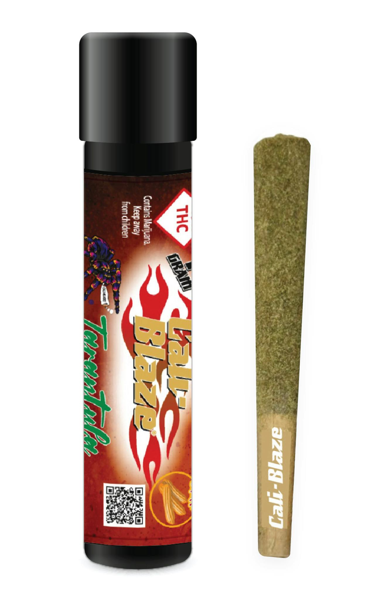 REC - Tarantula Infused Joint 1g - Cinnamon Churro (Freeworld Miracle)