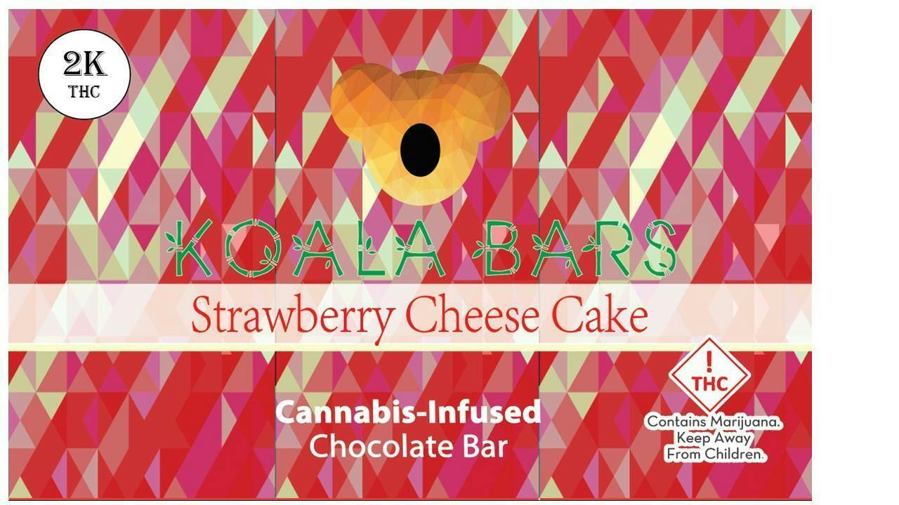 MED - Koala Bar - Strawberry Cheesecake (2000mg)