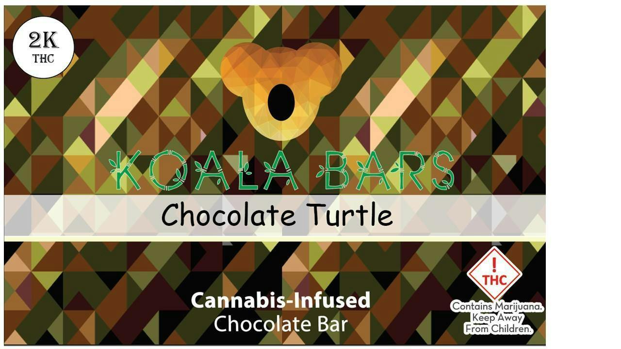 MED - Koala Bar - Chocolate Turtle (2000mg)