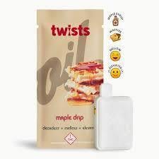 REC - Oil Twists Tugboat AIO - Maple Drip (1000mg)
