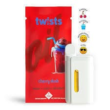 MED - Oil Tanker AIO - Cherry Slush (4000mg)