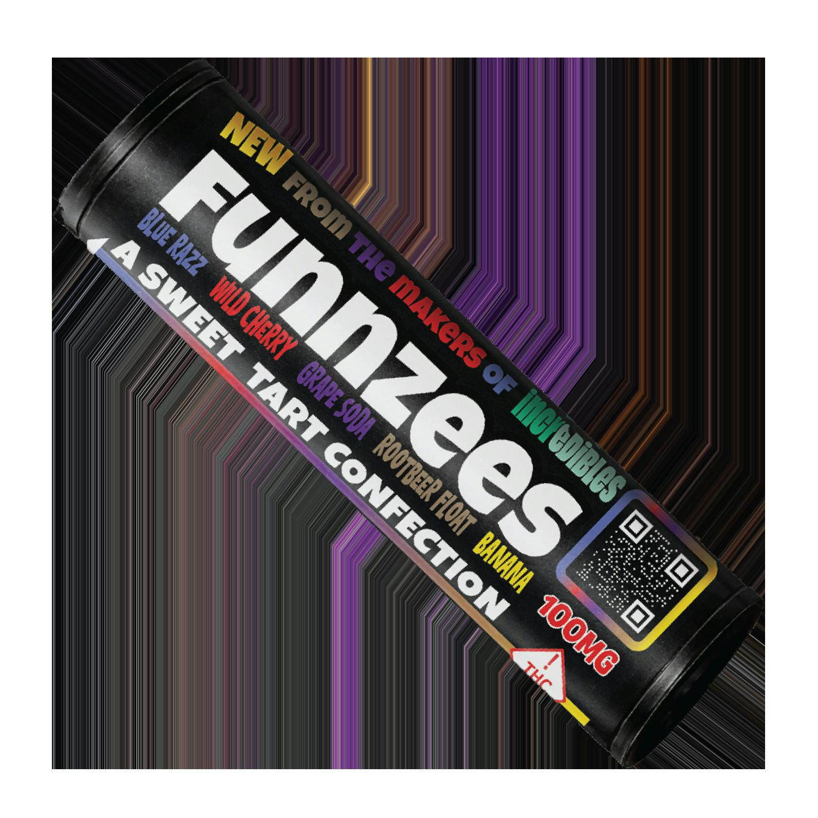 REC - Incredibles - Funnzees Sweet Tarts (100mg)