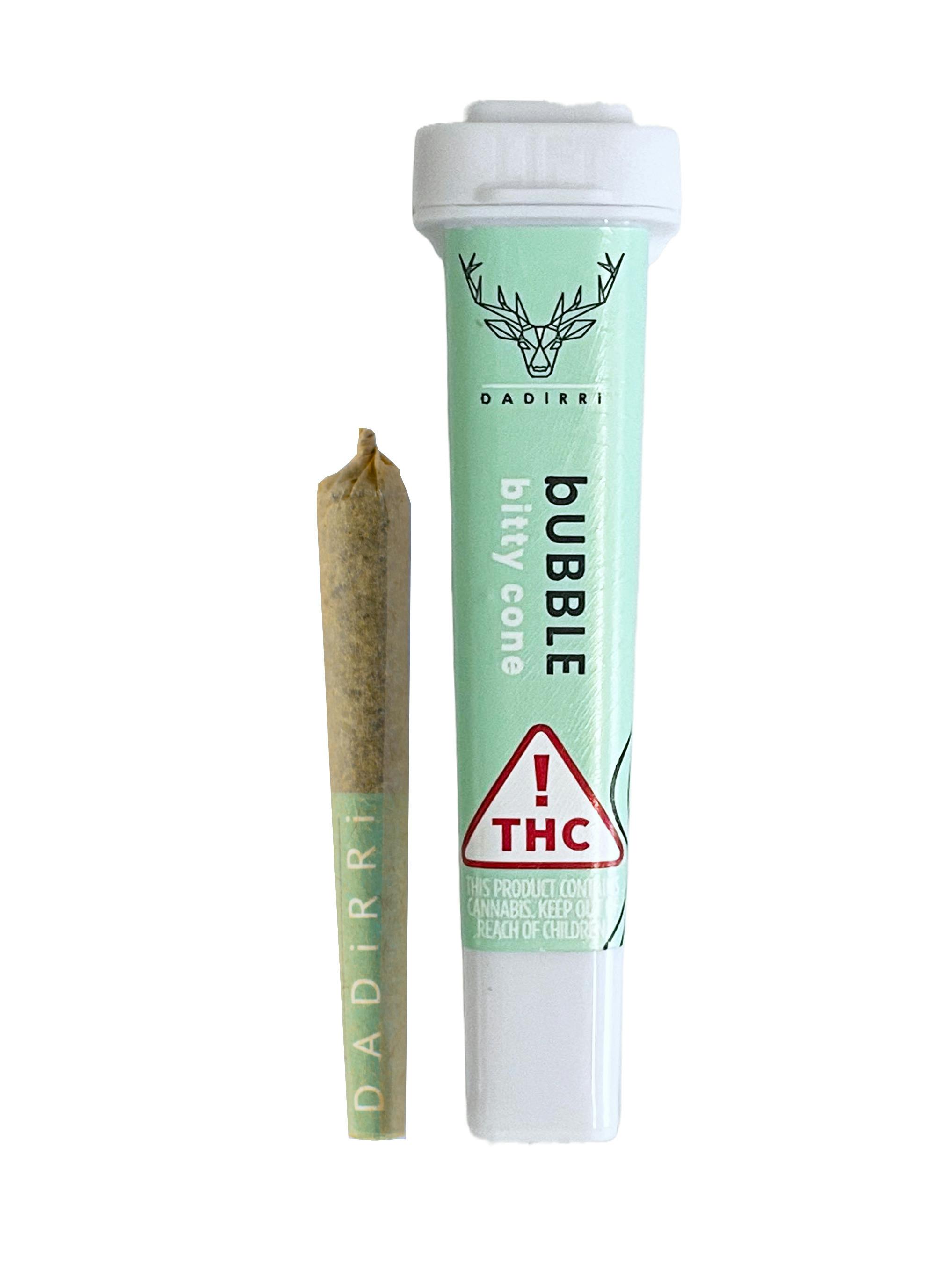 REC - Dadirri Bubble Infused Bitty Joint - Indica (0.5g)