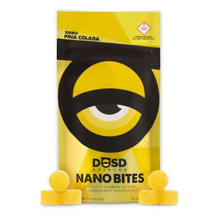Dosd Nano Bites - Pina Colada (100mg)