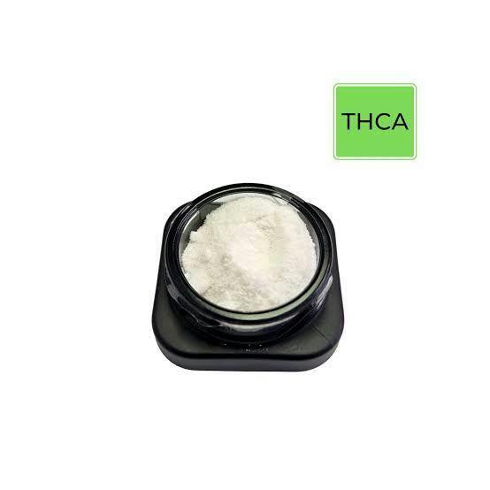 MED - Rare Dankness Mountain Powder - THCA Isolate