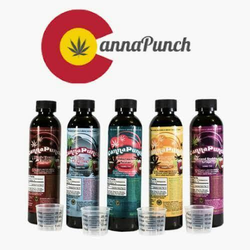 REC - CannaPunch - Strawberry Melon (100mg)