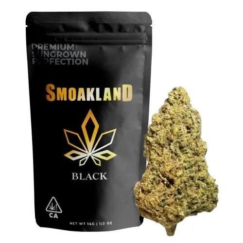 Smoakland Black | Blue Dream | Big Buds | 14g
