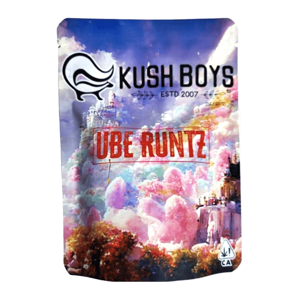 Kush Boys - — 3.5g Flower (Ube Runtz-Indica Hybrid)