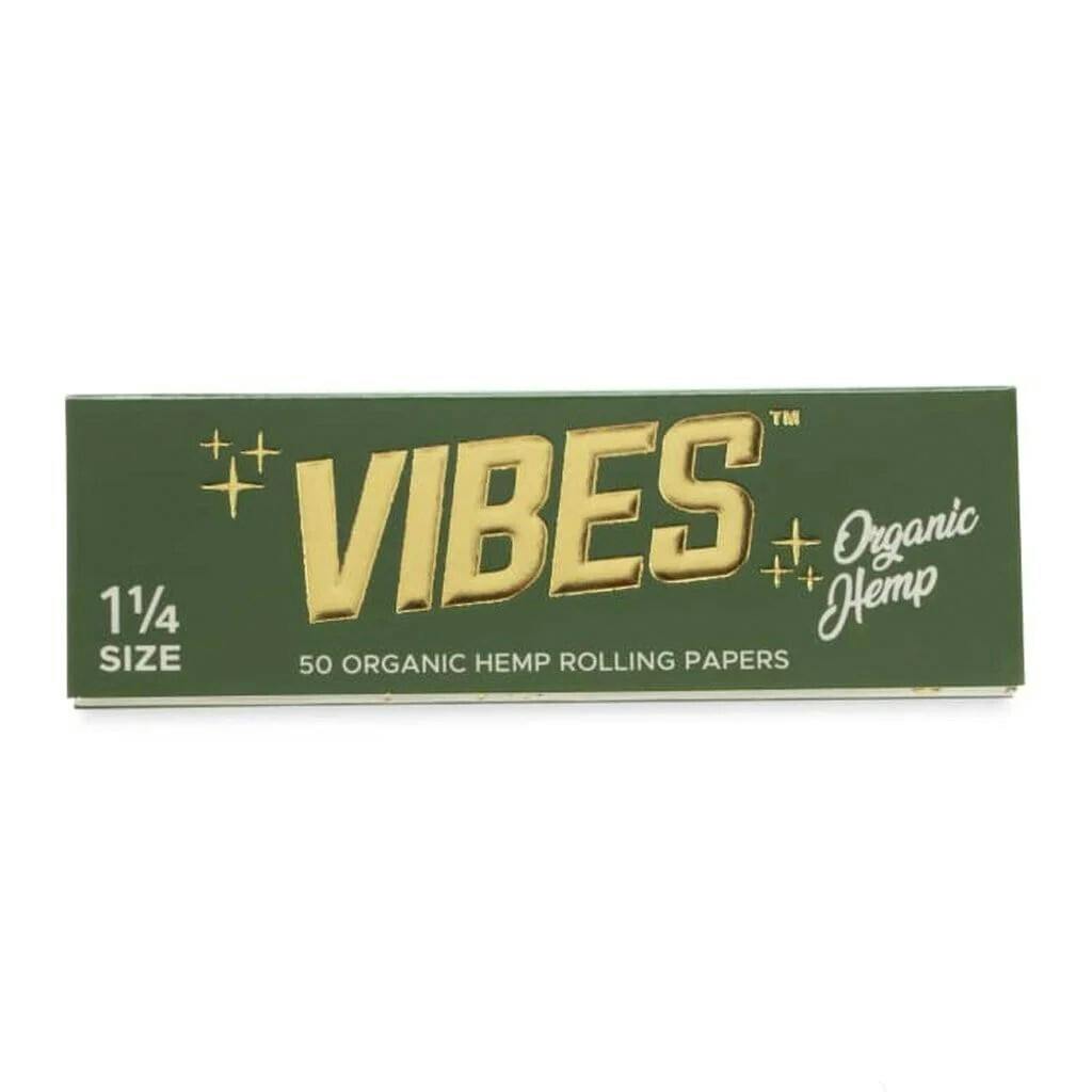 Vibes - 1 1/4" Rolling Papers at The Kana Company