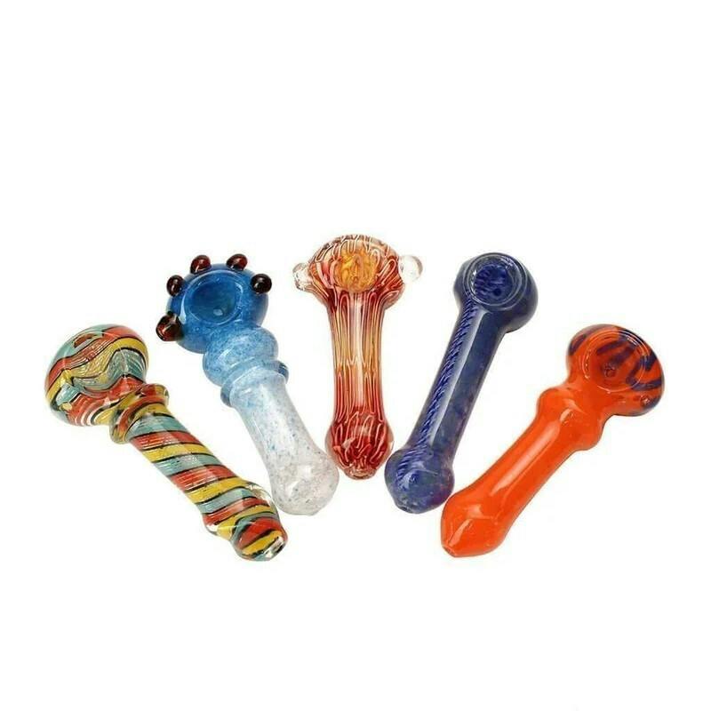 Large Glass Frit Pipe (4") at The Kana Company