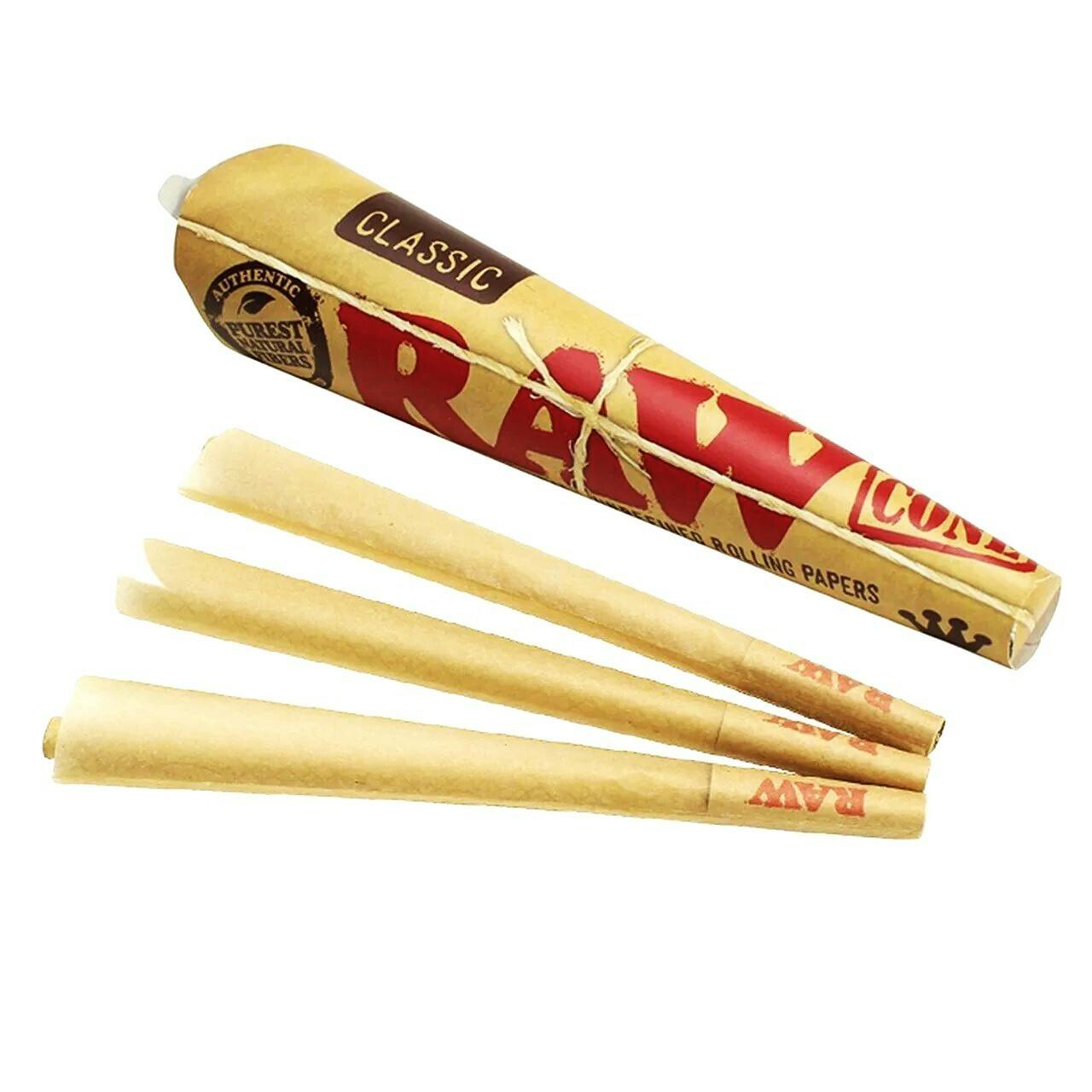 RAW - 6pk Cones at The Kana Company