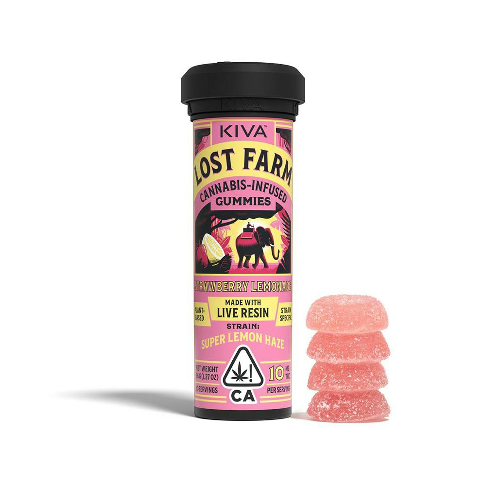 Lost Farm: Strawberry Lemonade