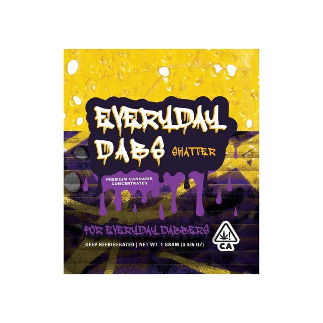 Everyday Dabs — Shatter