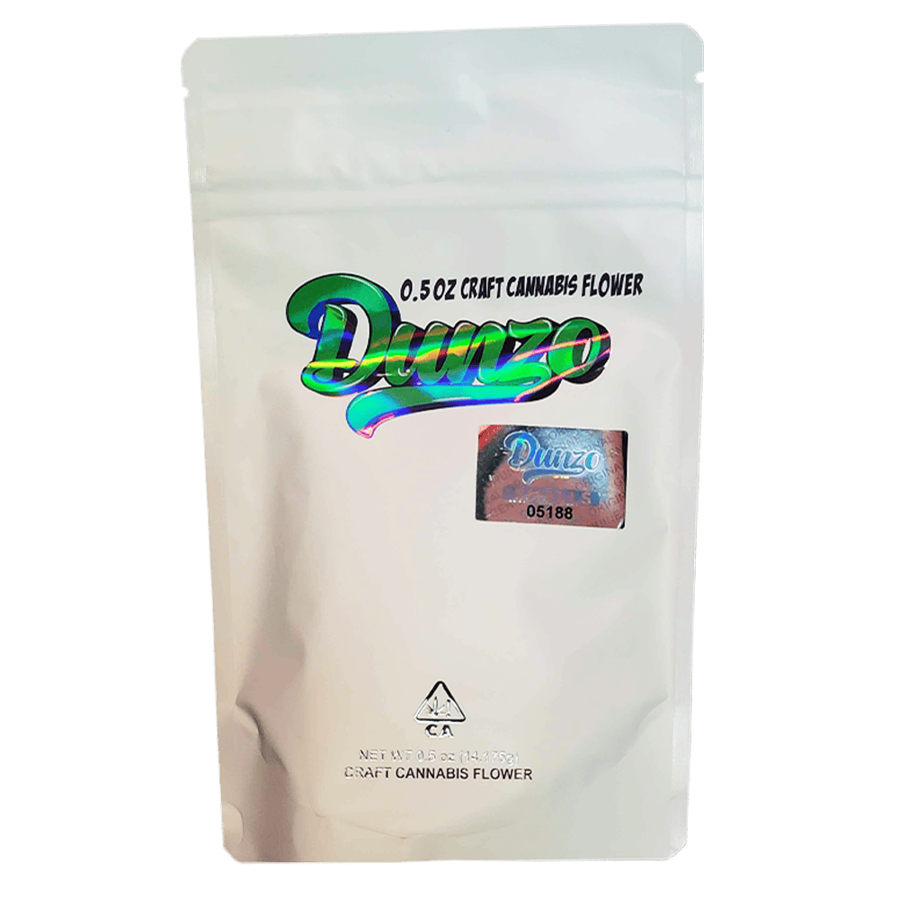 Dunzo - — 14g Indoor Flower (Gnar-Indica Hybrid)