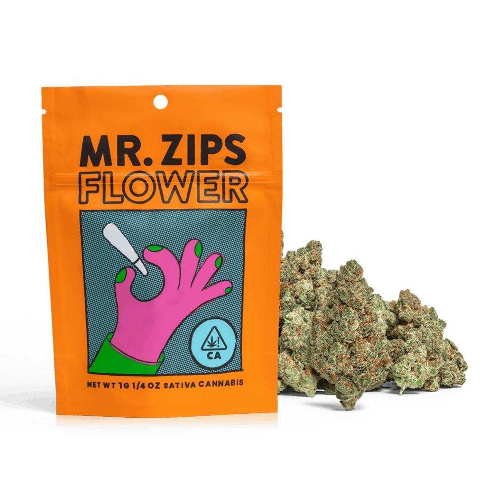 Mr. Zips: 7g Flower (Cheetah Haze-Sativa)