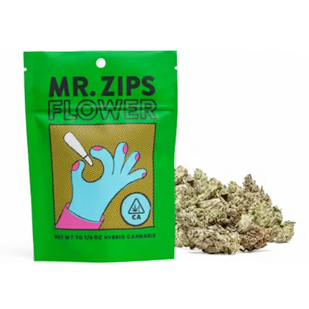 Mr. Zips: 7g Flower (Elektra Ice-Hybrid)