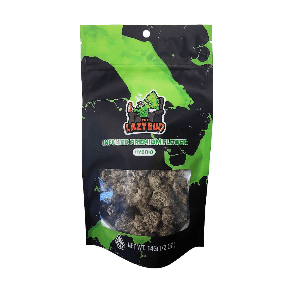 Lazy Bud - 14g Infused Indoor Flower (Cereal Milk-Hybrid)