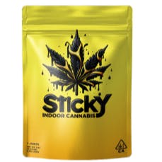 Sticky - — 14g Indoor Pre Ground Flower (Ocean Views-Sativa)