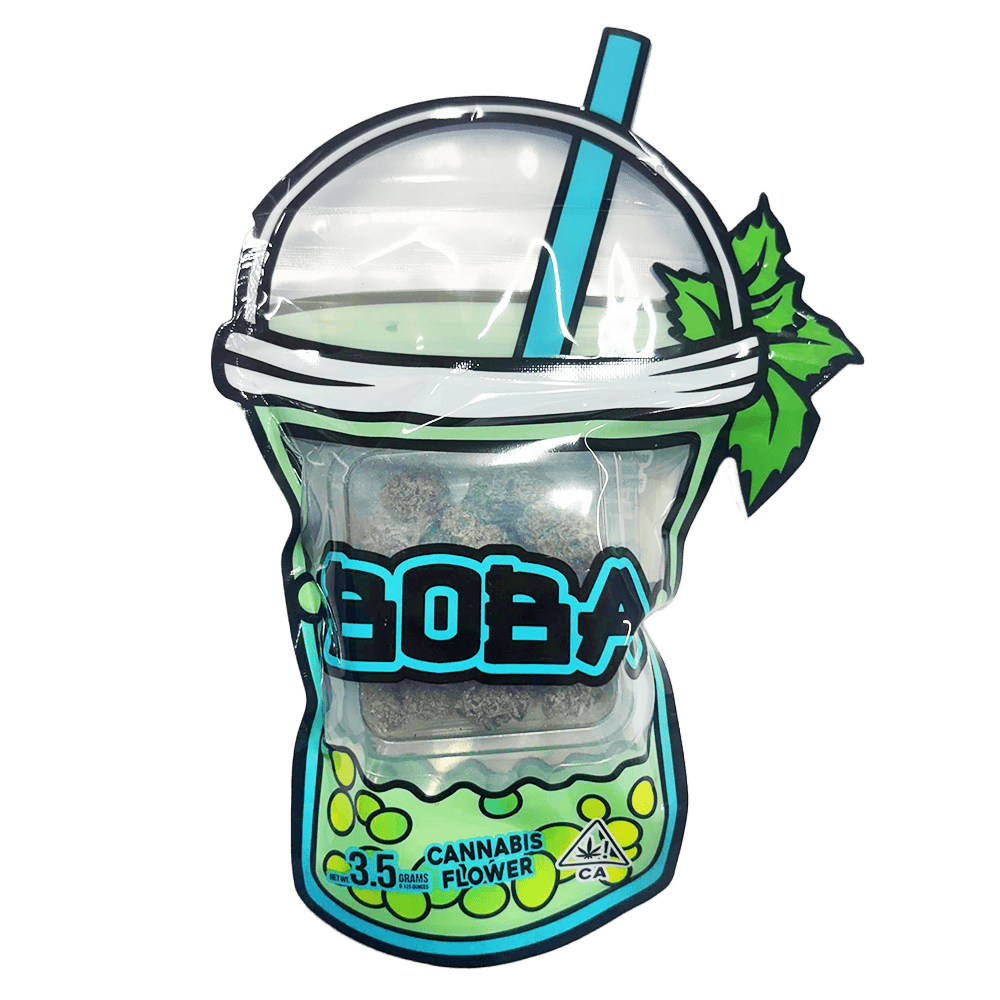 Boba - — 3.5g Indoor Flower (Blue Boba-Sativa)