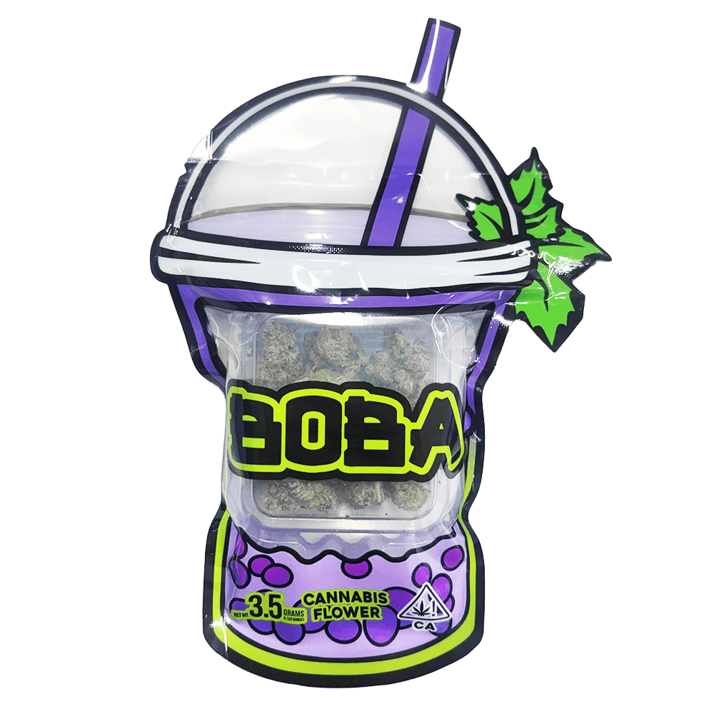 Boba - 3.5g Indoor Flower (LCG x Z- Sativa Hybrid)