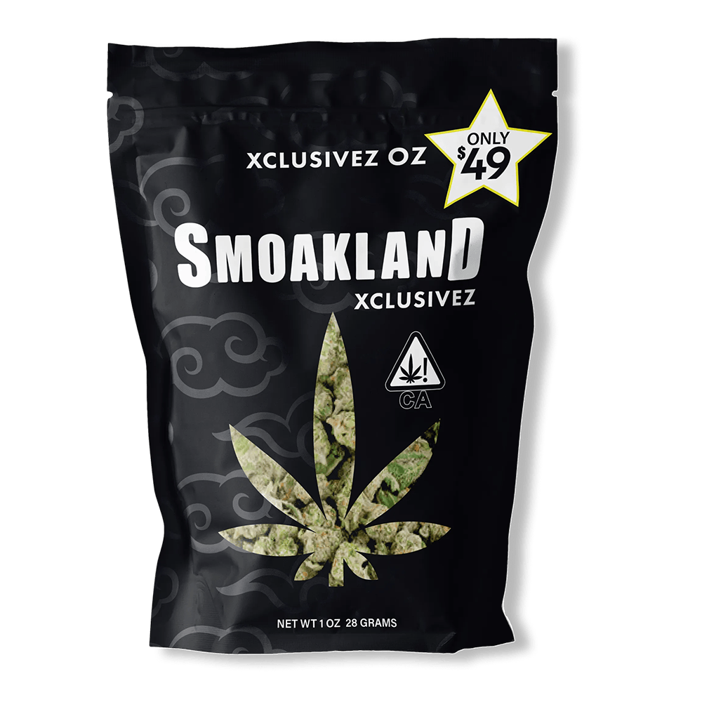 Smoakland - 28g Flower (Blue Dynamite-Hybrid)
