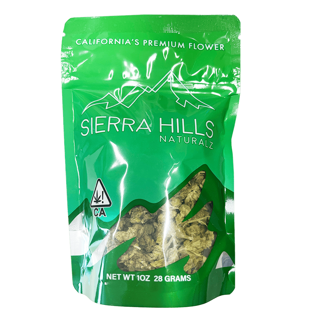 Sierra Hills -: 28g Flower Smalls (Royal Chem Cookies-Indica)