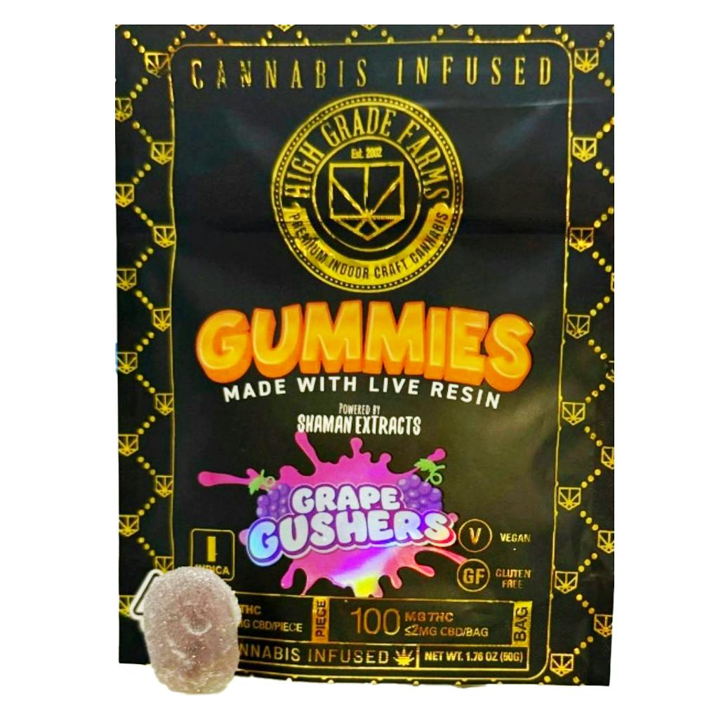 High Grade -100mg — Grape Gushers