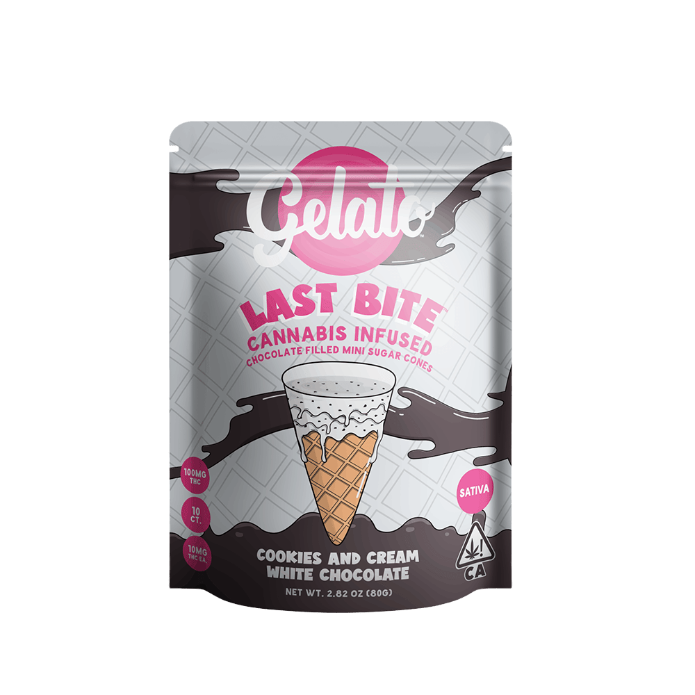Gelato - — Cookies and Cream