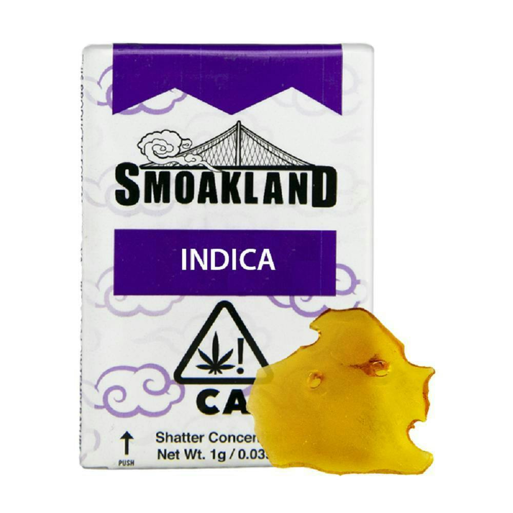Smoakland - — Shatter