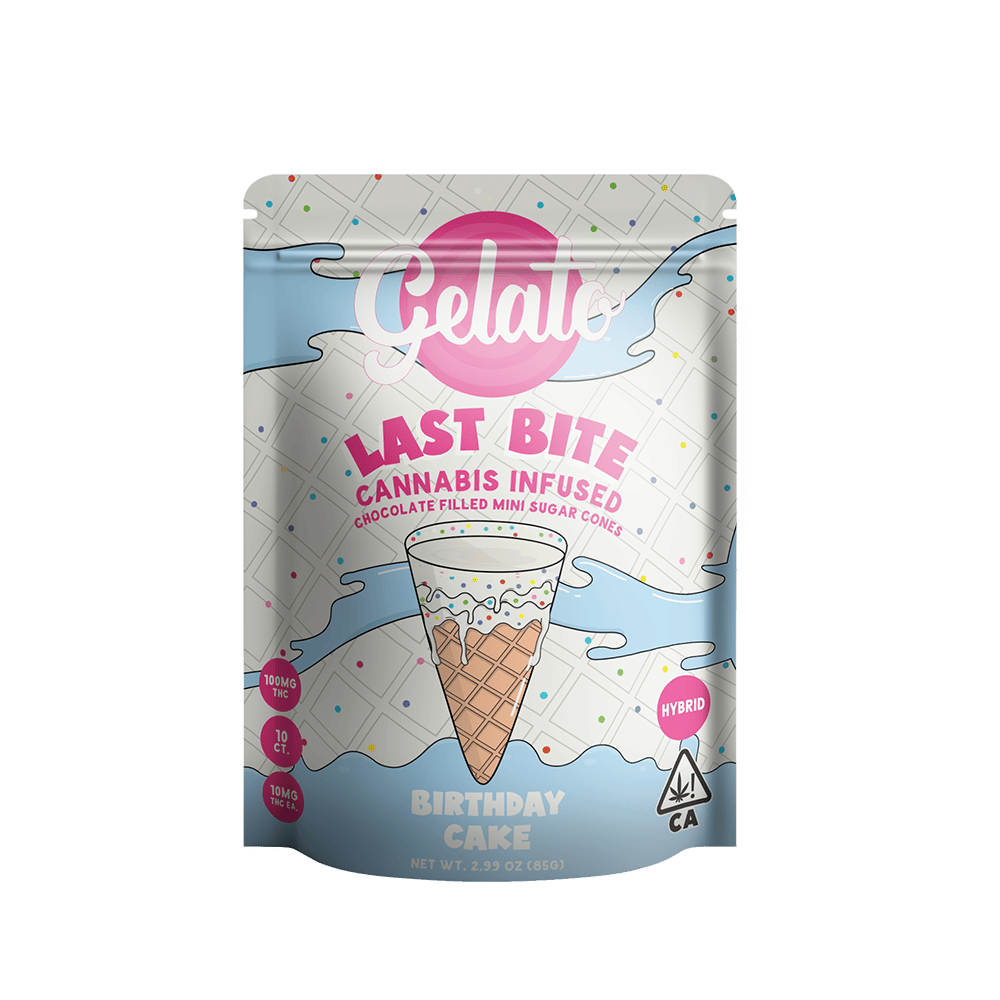 Gelato - — Birthday Cake
