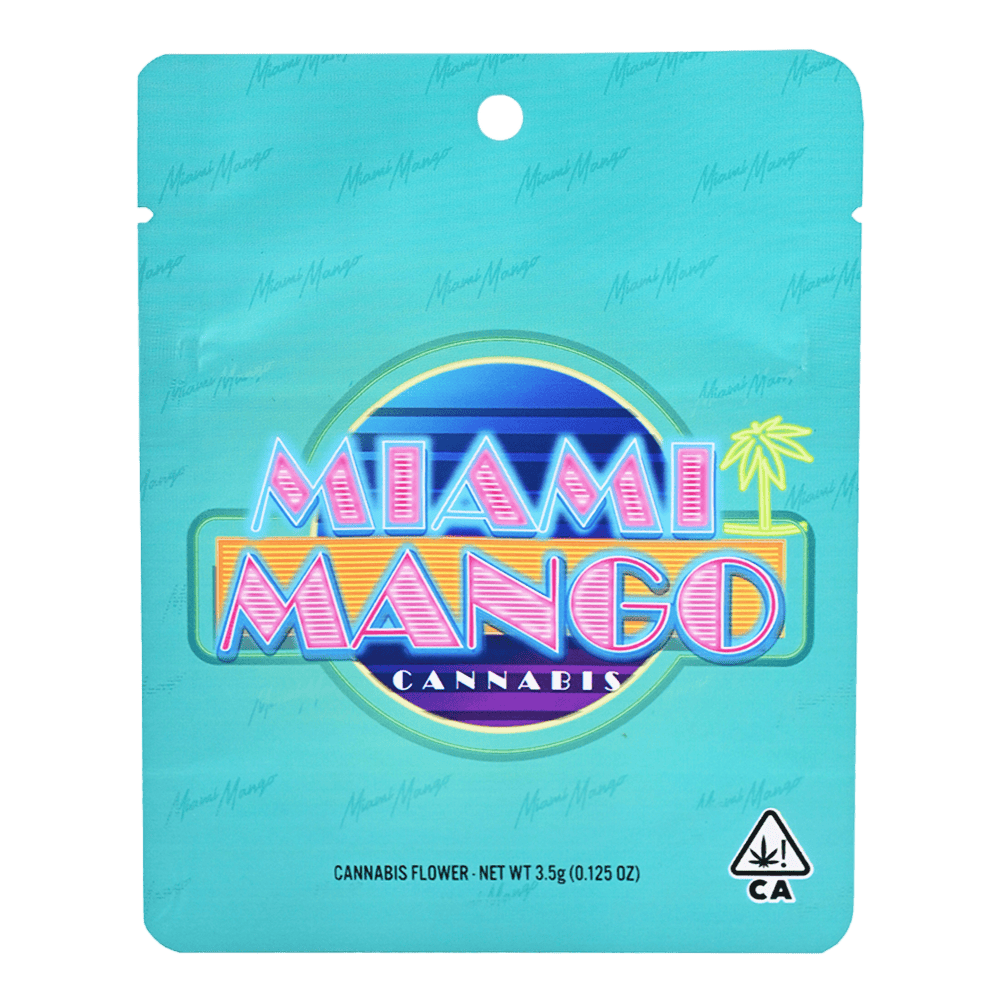 Miami Mango: Blueberry Banana