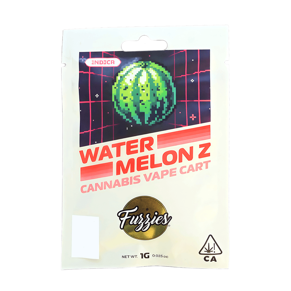 Fuzzies: Watermelon Zkittlez